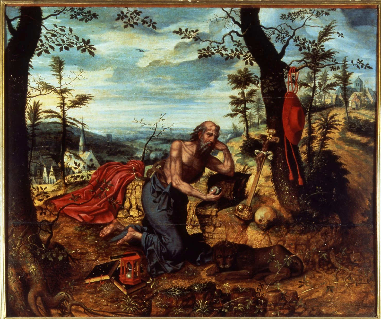 San Girolamo penitente - Museo Nazionale di Palazzo Reale, collezione Ceci, Pisa